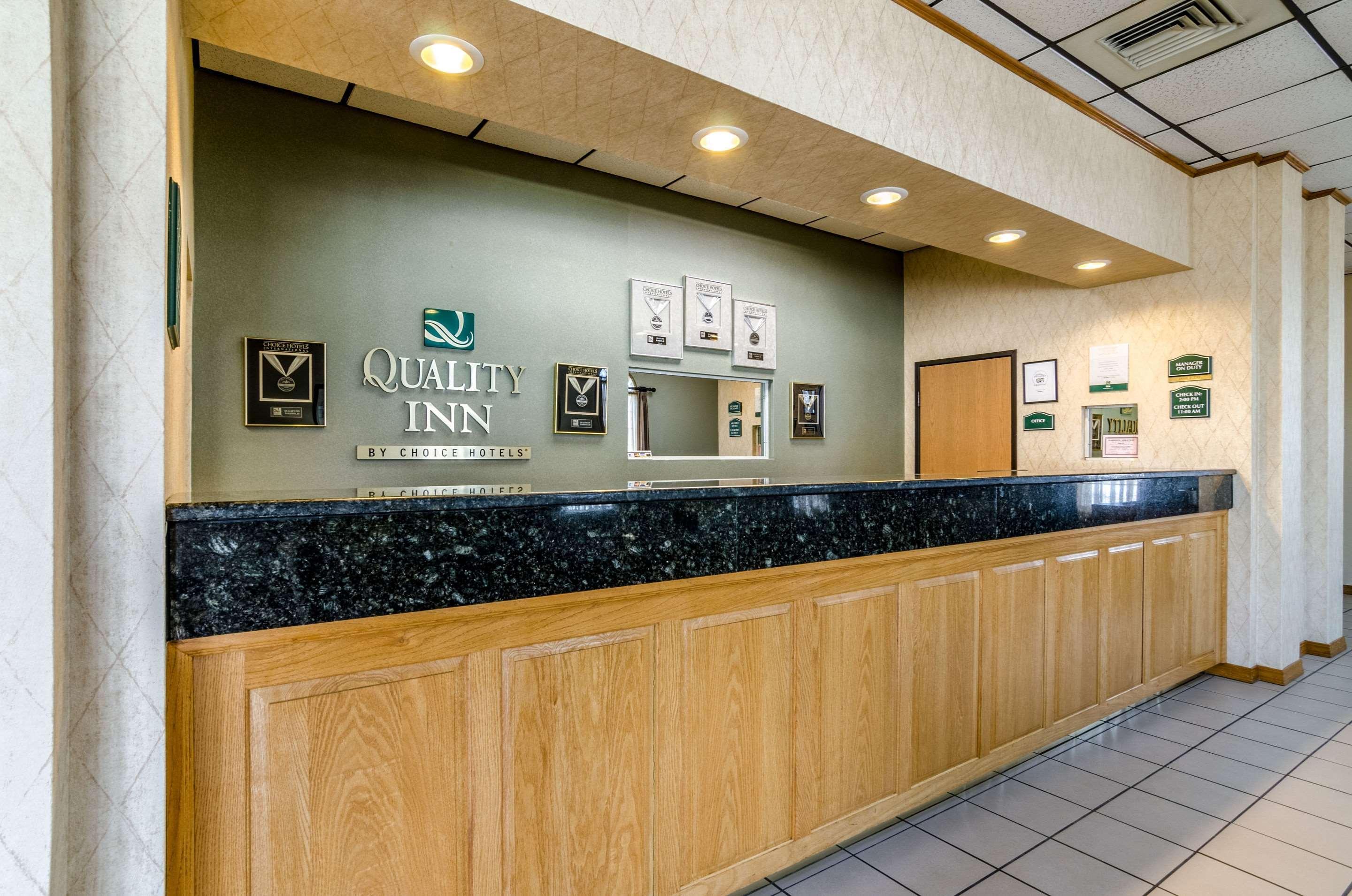 Quality Inn Harrison North Exterior foto